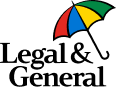 legal and general logo in the footer